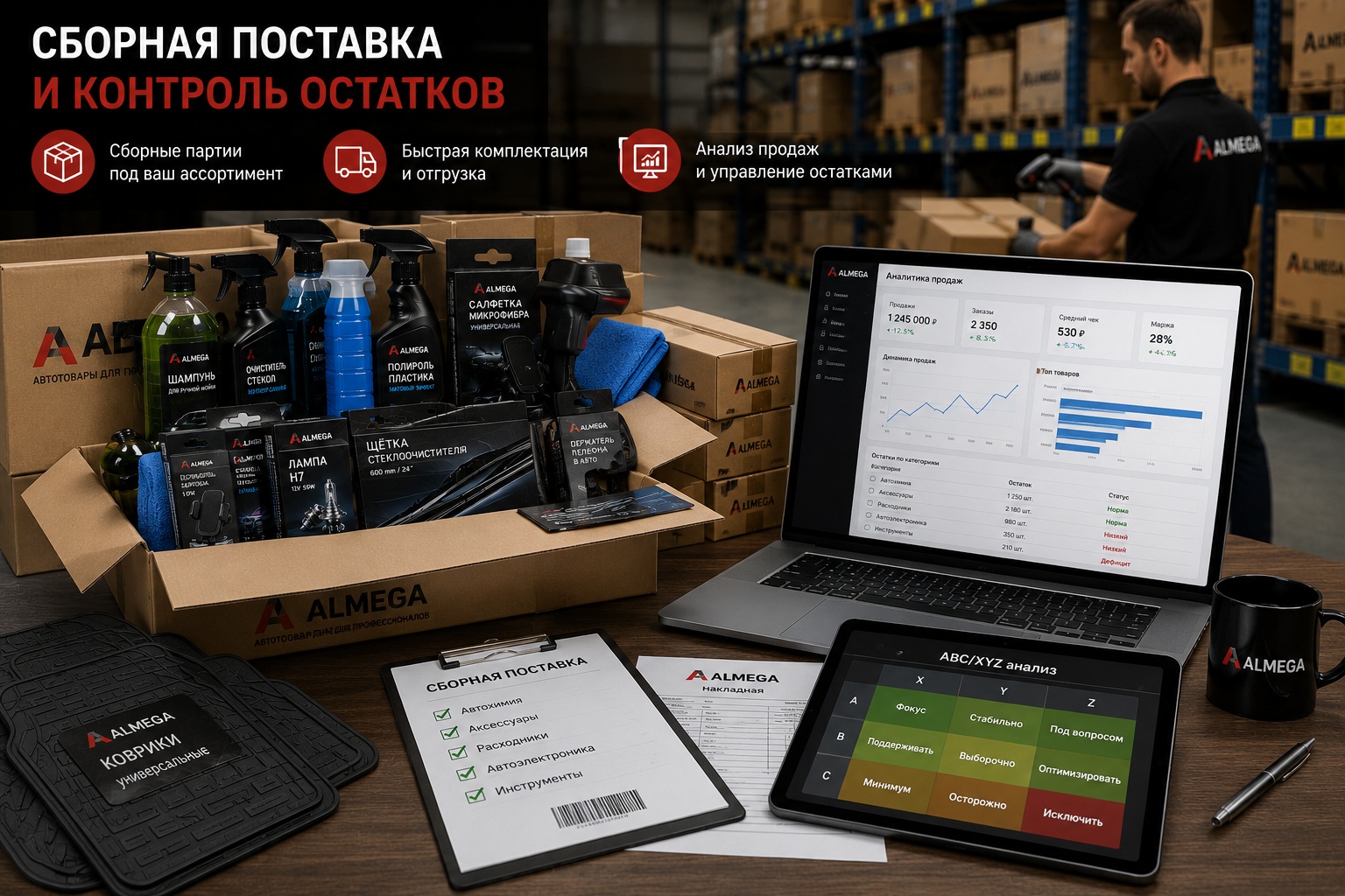 Сборные партии от оптовика